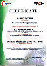 Certificare ISO 14001:2004