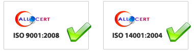 Certificaciones ISO 9001 y 14001